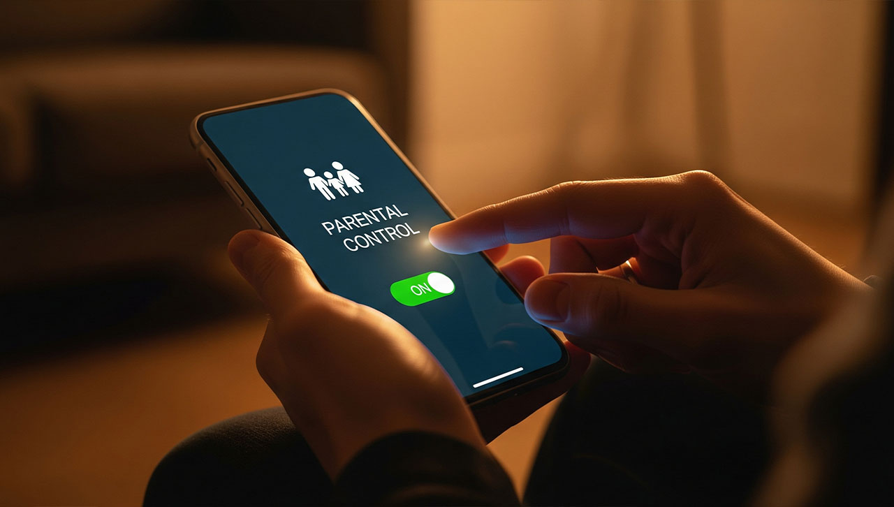 Parental control app