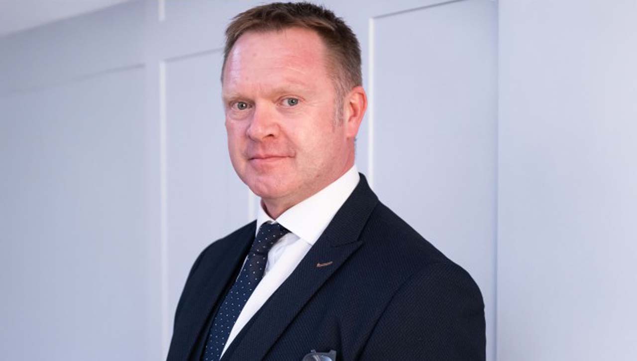 A picture of Peter Davies.