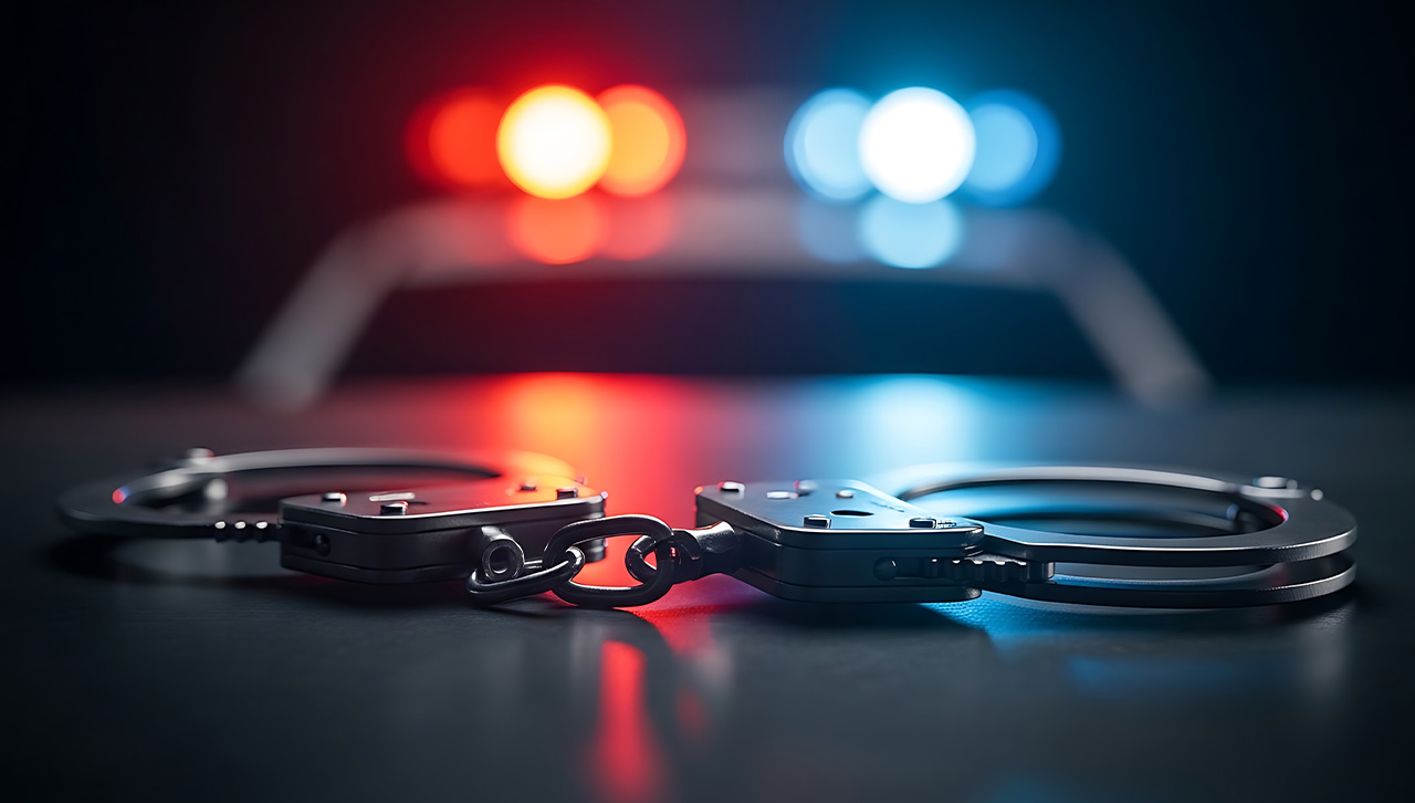 Police arrested 