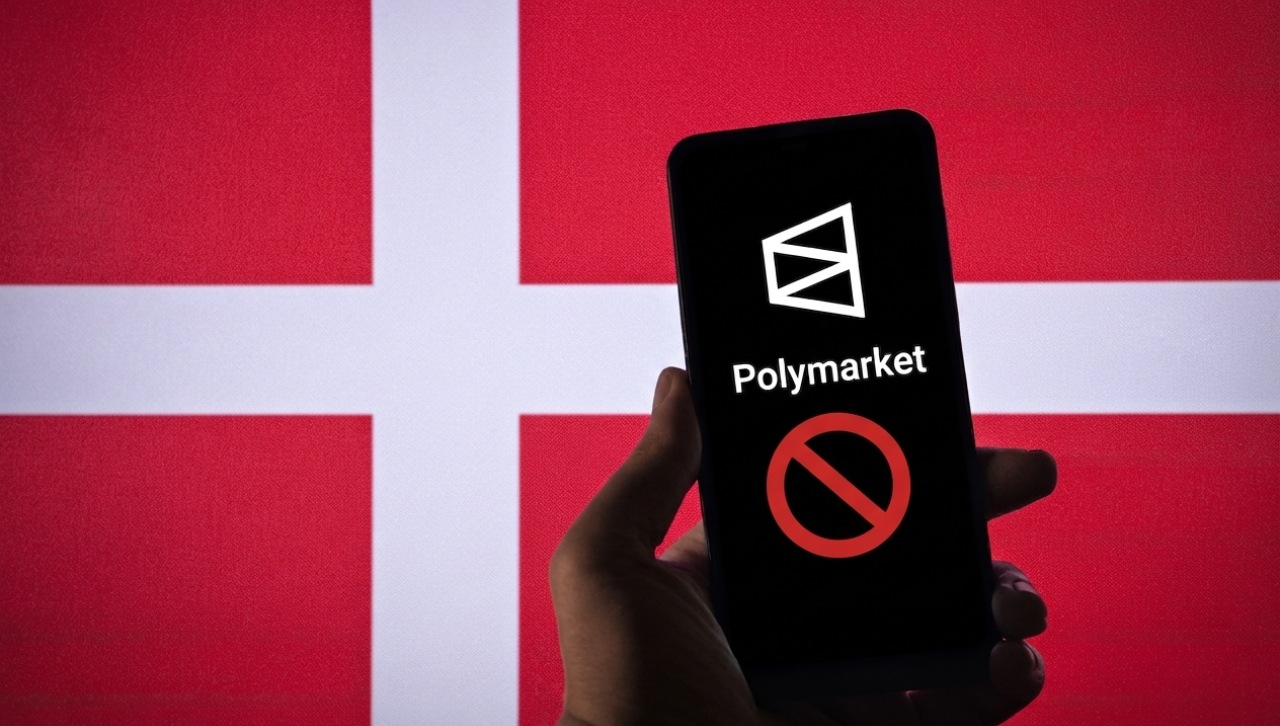 Polymarket blocked Denmark