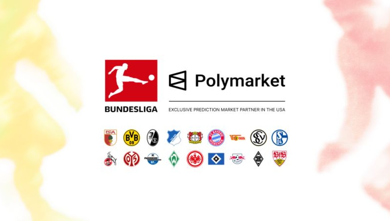 Polymarket appointed as official US prediction market partner of Bundesliga 