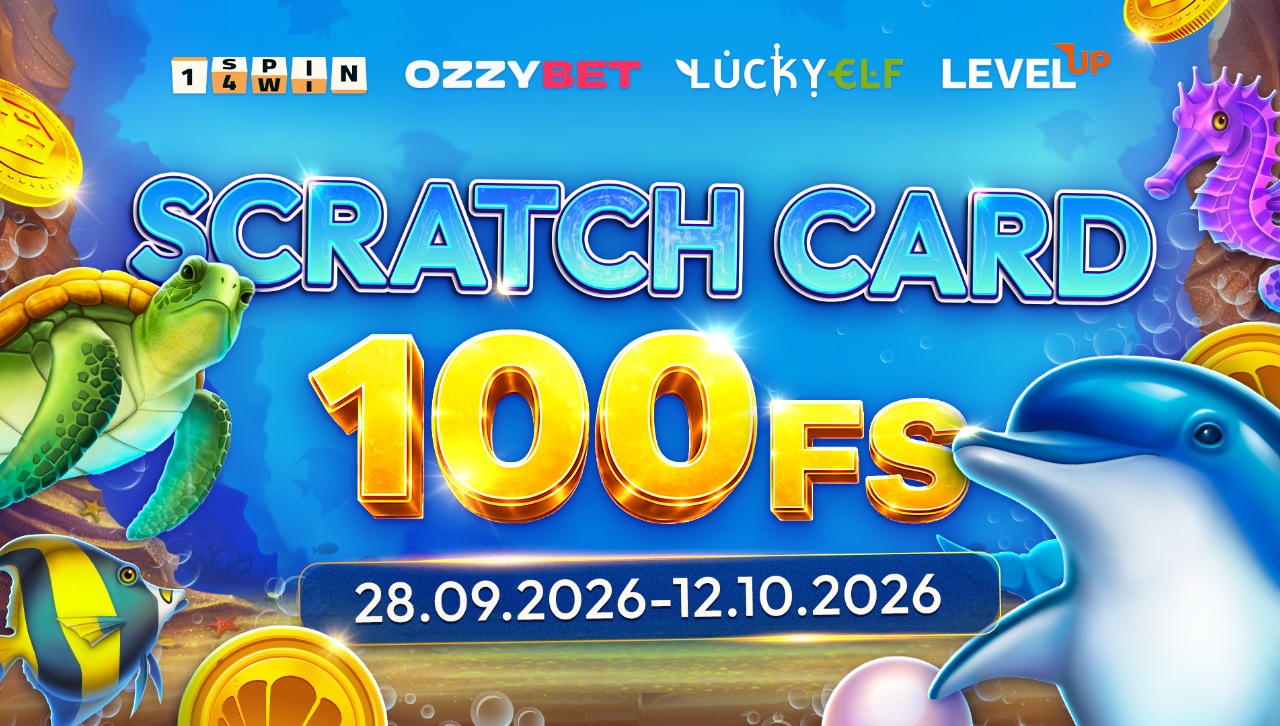 1spin4win launches fourth Scratch Card campaign with three casino partners