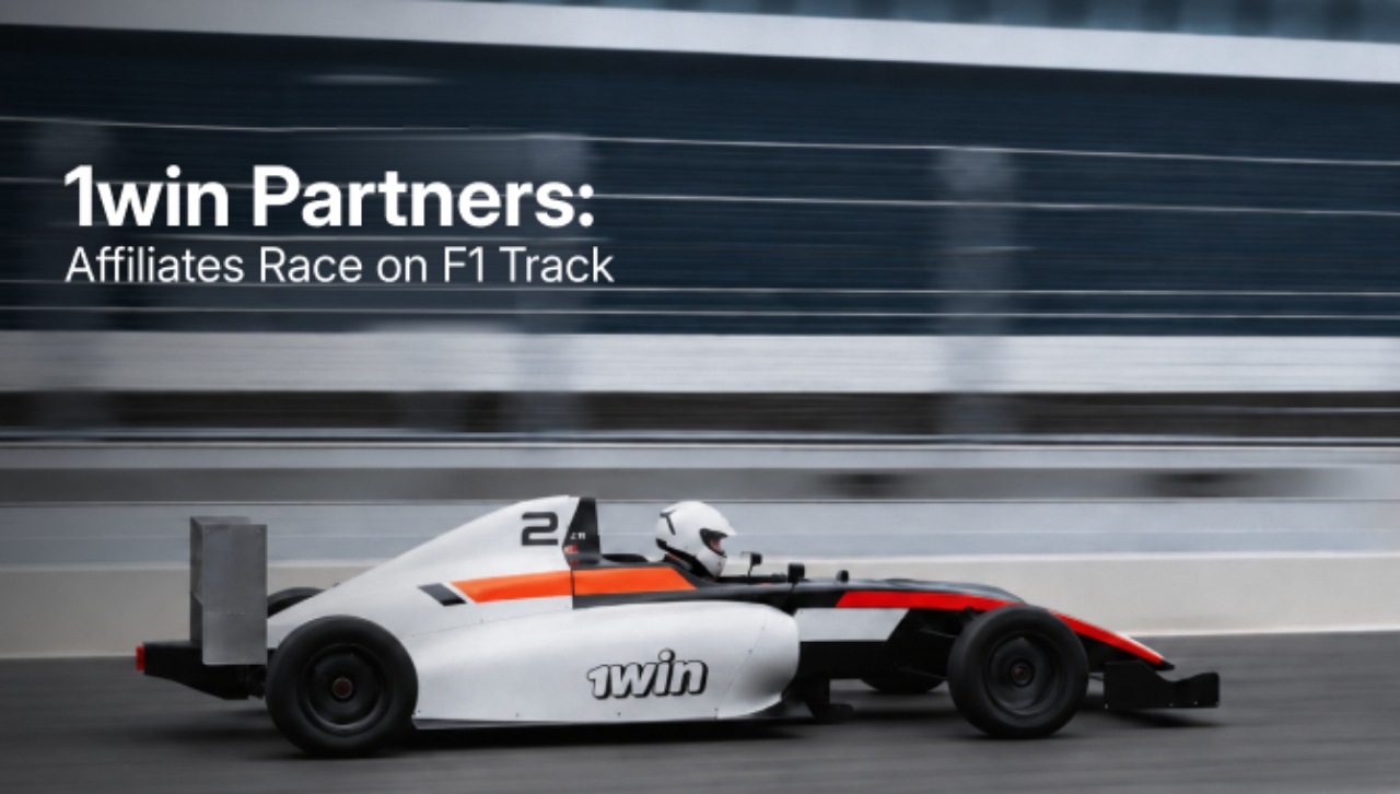 PR 1win takes affiliates to F1