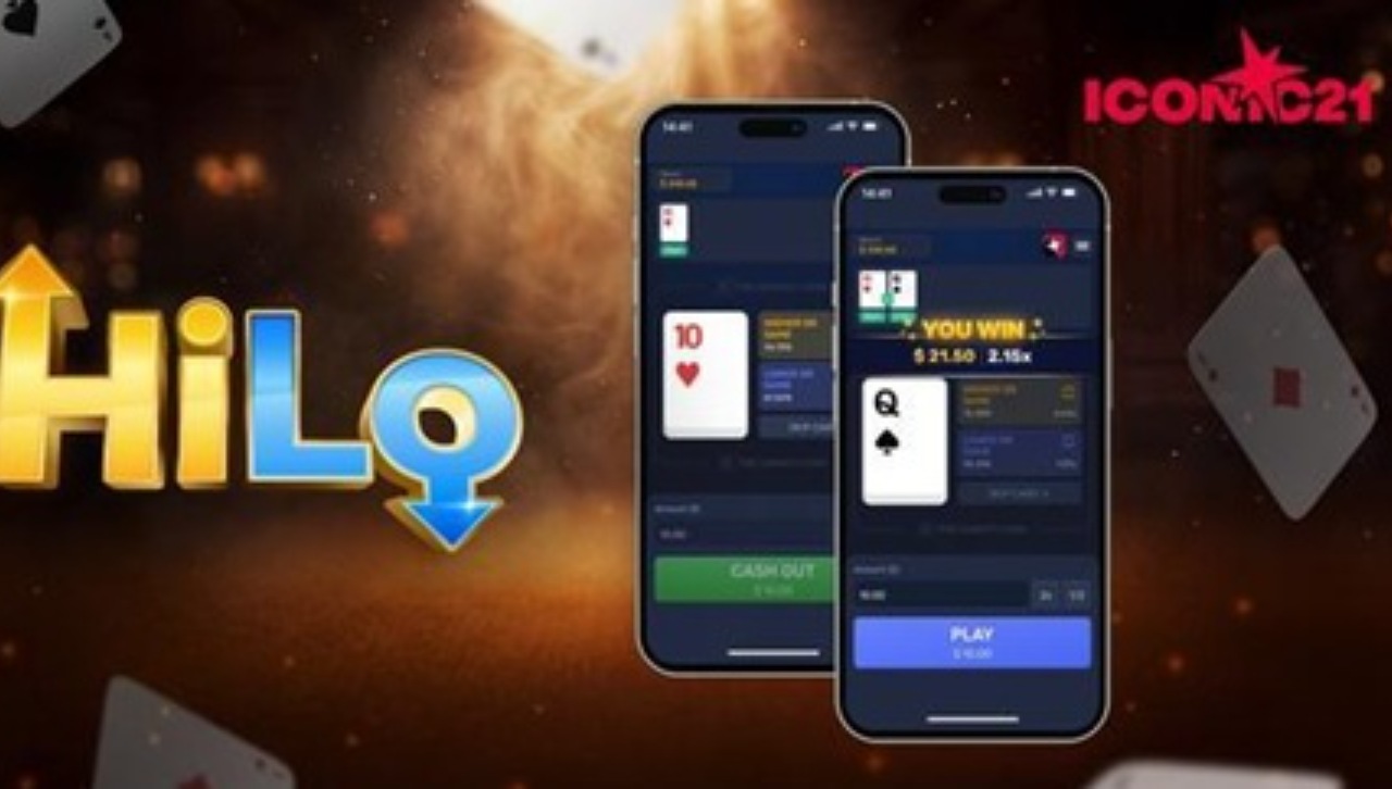 ICONIC21 puts the call in the player’s hands with the launch of HiLo
