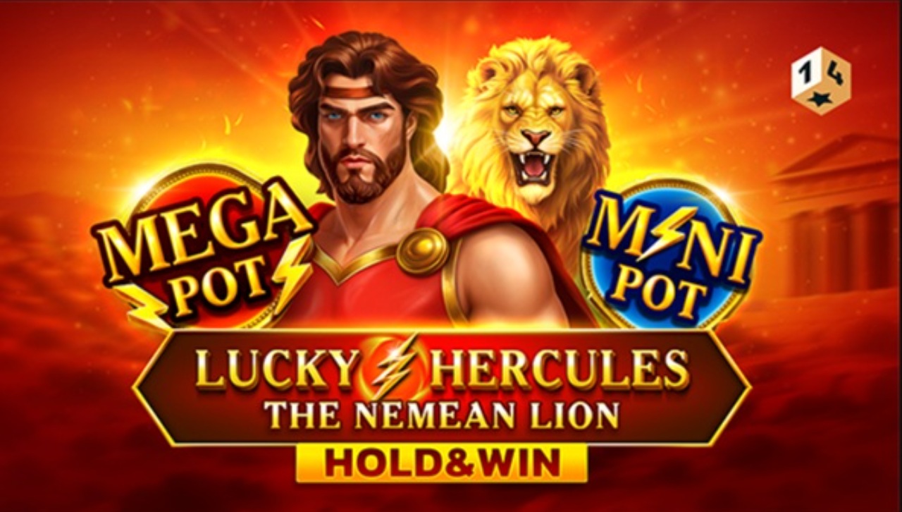 1spin4win presents a myth-inspired release, Lucky Hercules Hold and Win