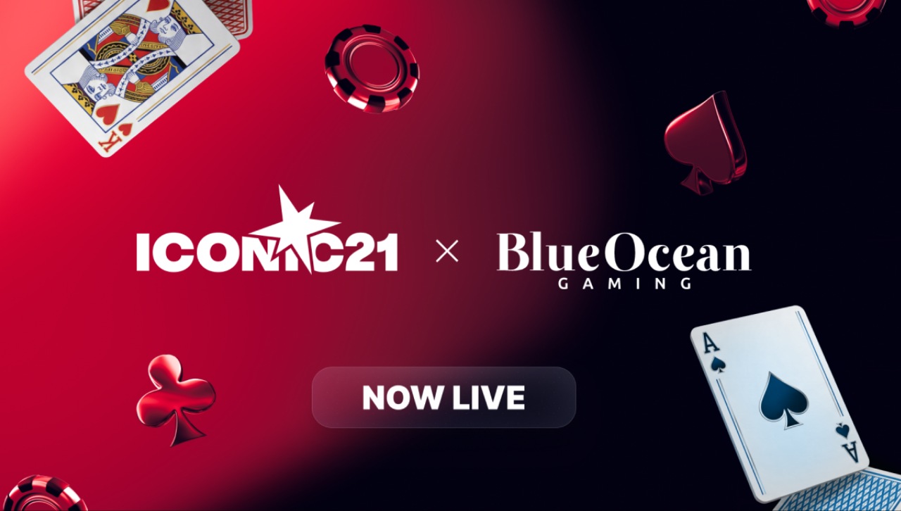 ICONIC 21 BlueOcean Gaming