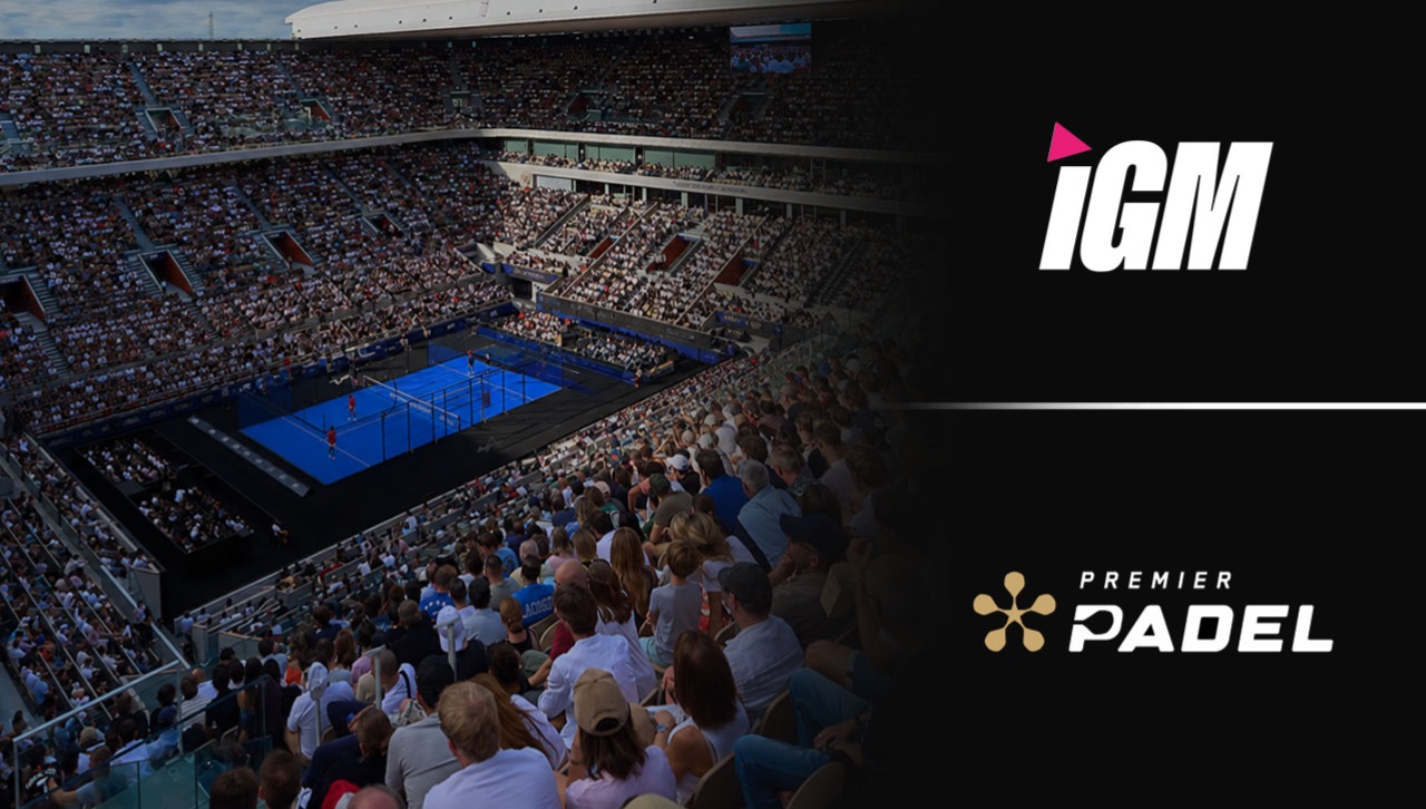 Premier Padel partners with iGame Media