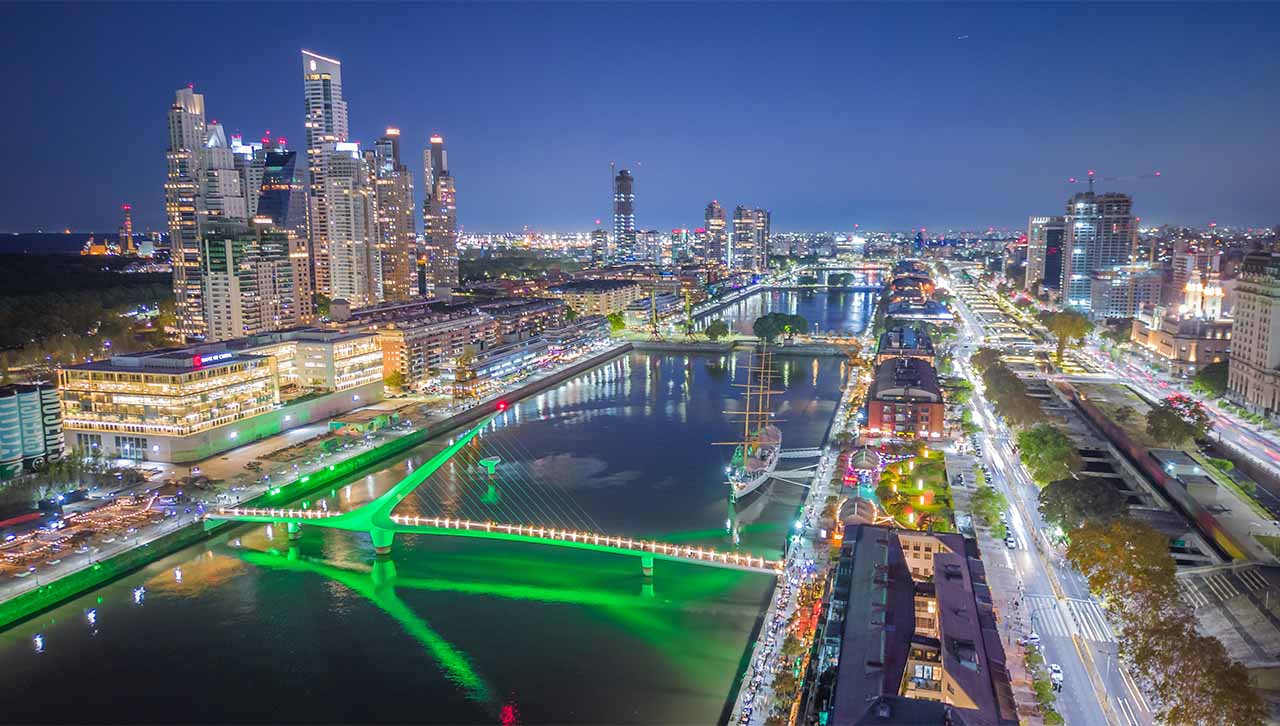 Puerto Madero Floating Casinos