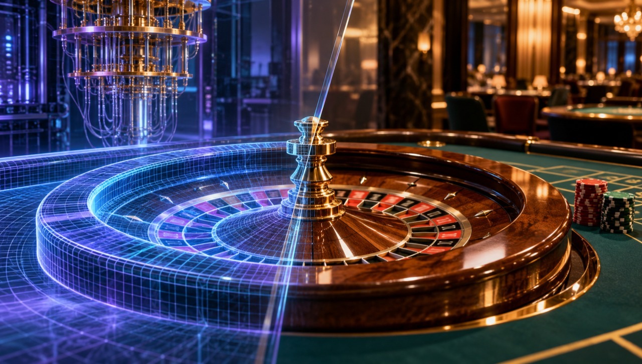 Quantum casinos: Science fiction or reality?