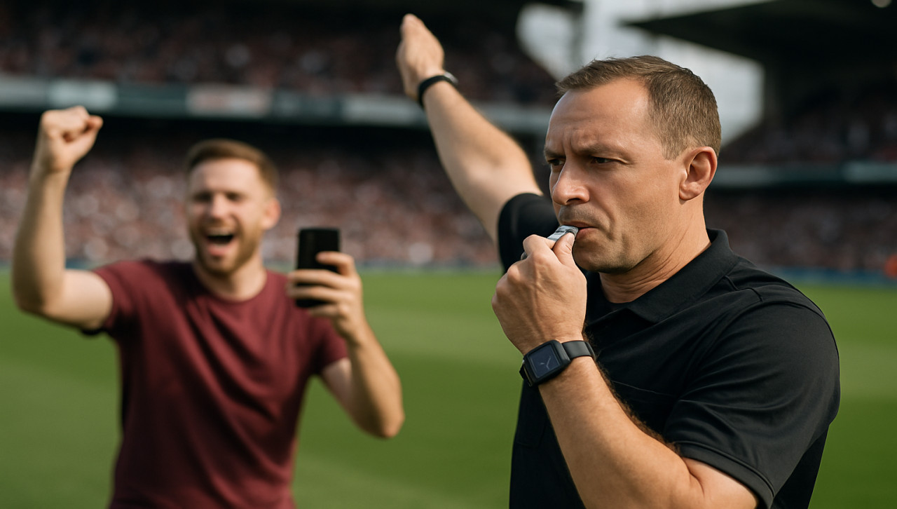 full-time ref