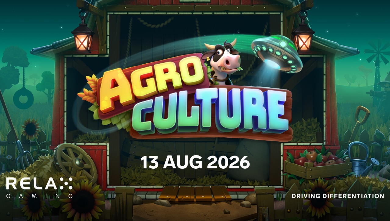 Relax Gaming beams up interstellar slot fun with AgroCulture