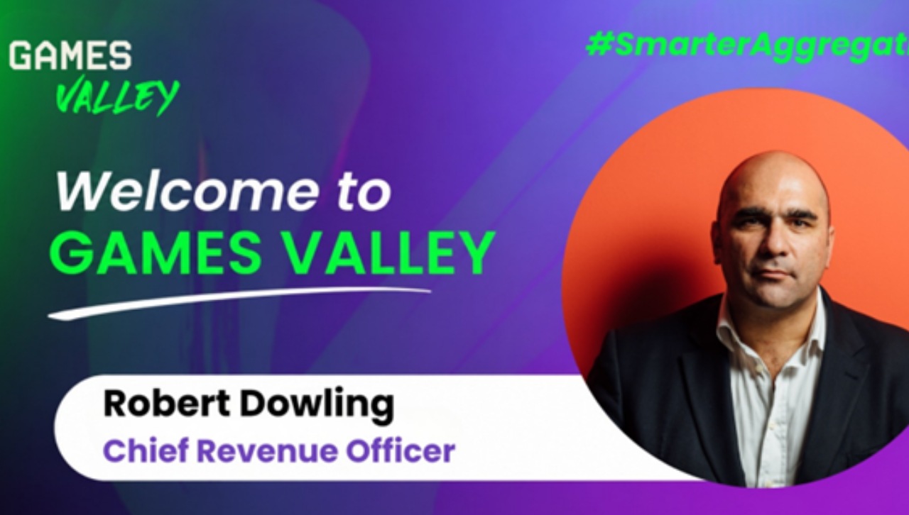 Games Valley appoints Robert Dowling as Chief Revenue Officer