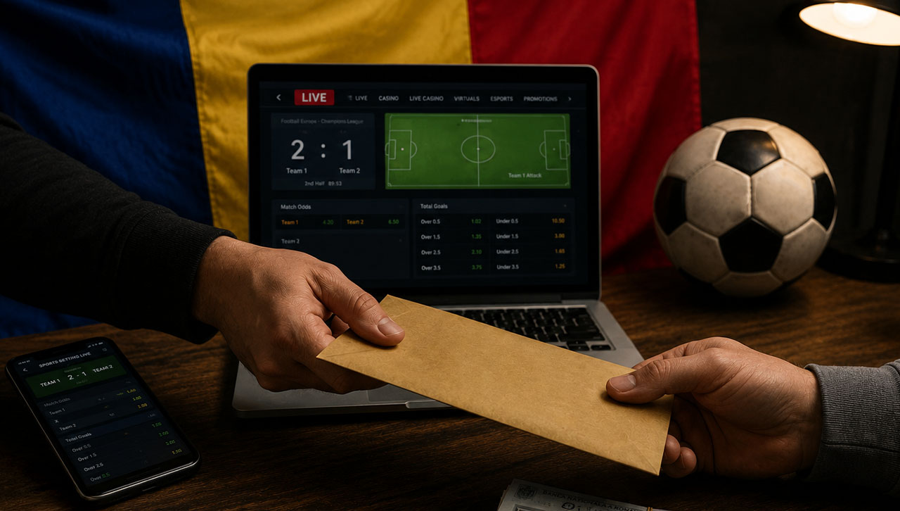 Romania Match Fixing 2