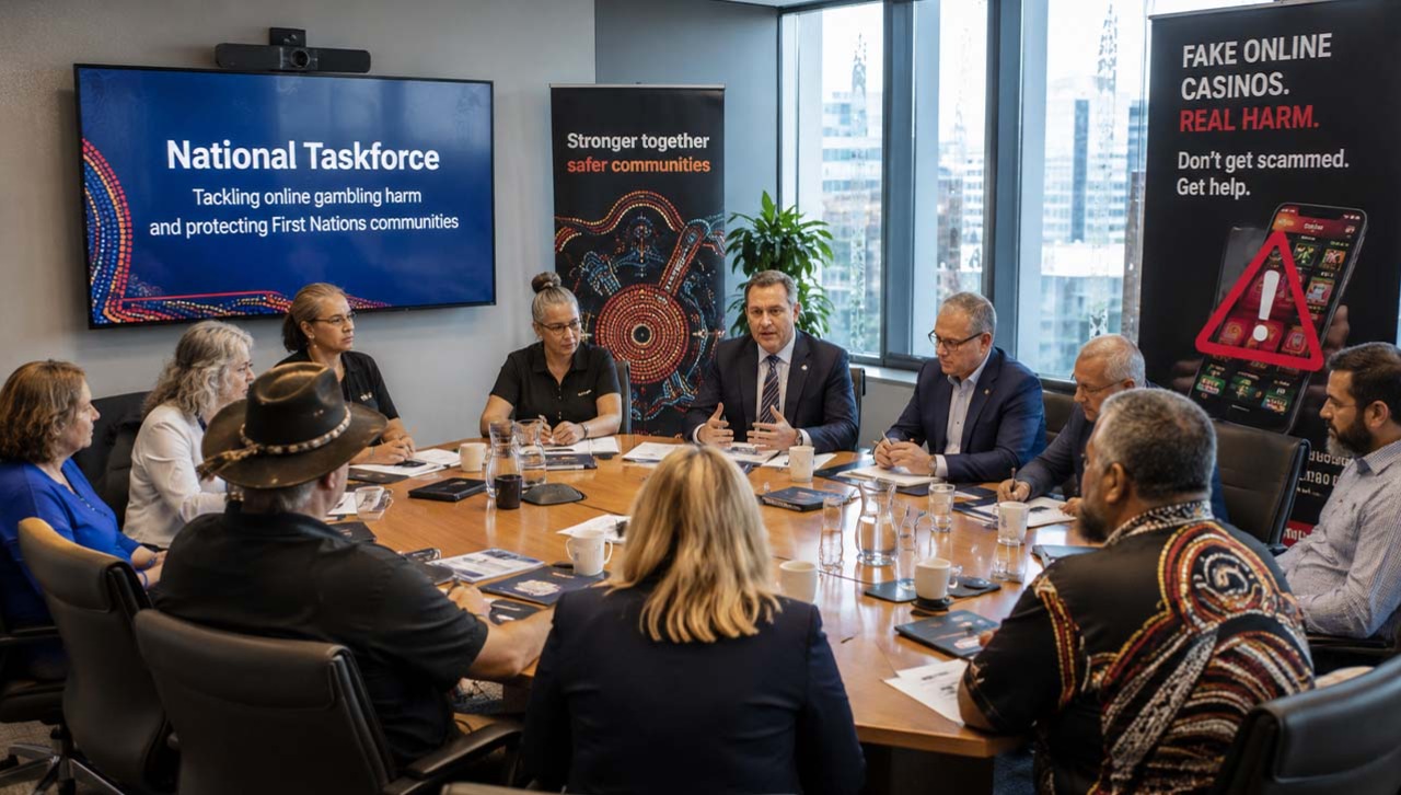 Australia Scambling Task Force