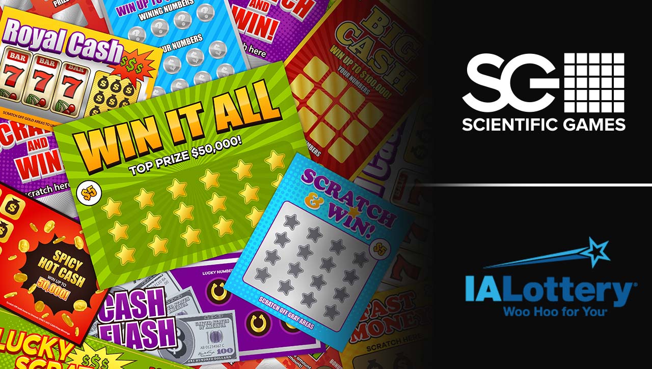 Scientific Games Iowa Lottery