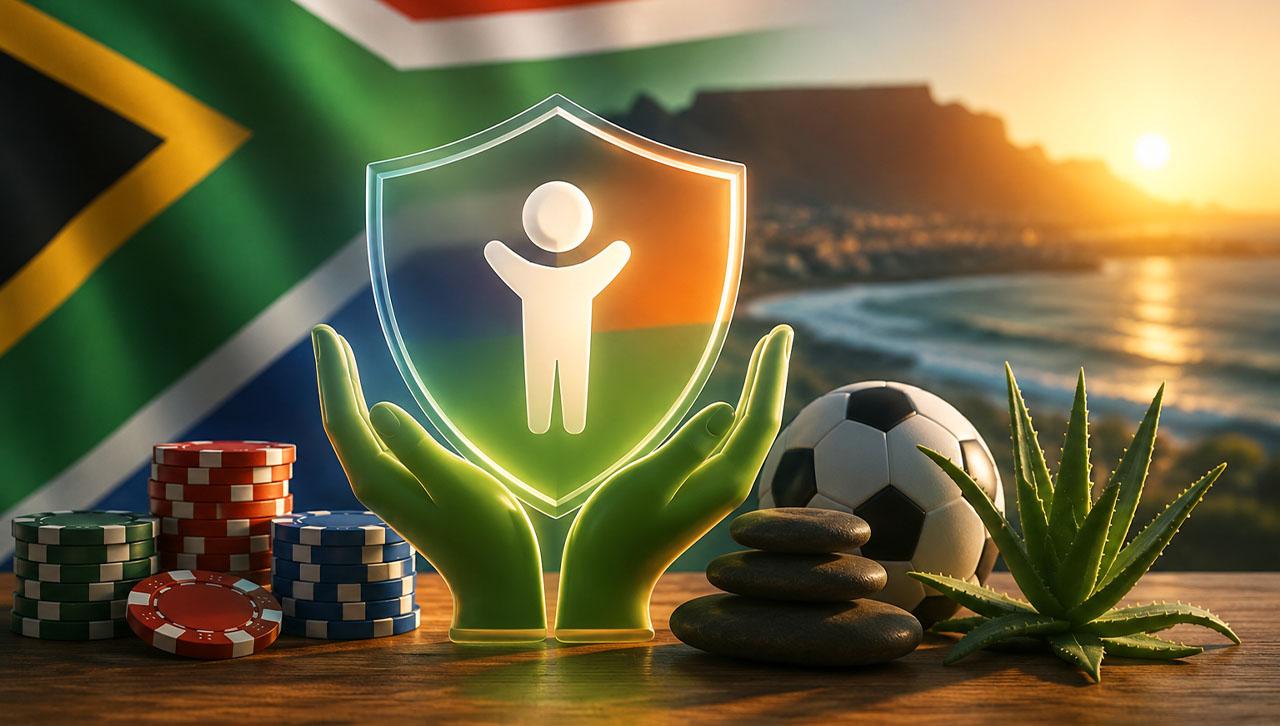 South Africa Problem Gambling Campaign 