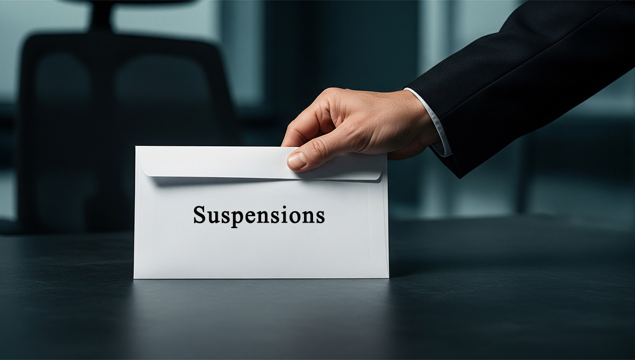 suspensions