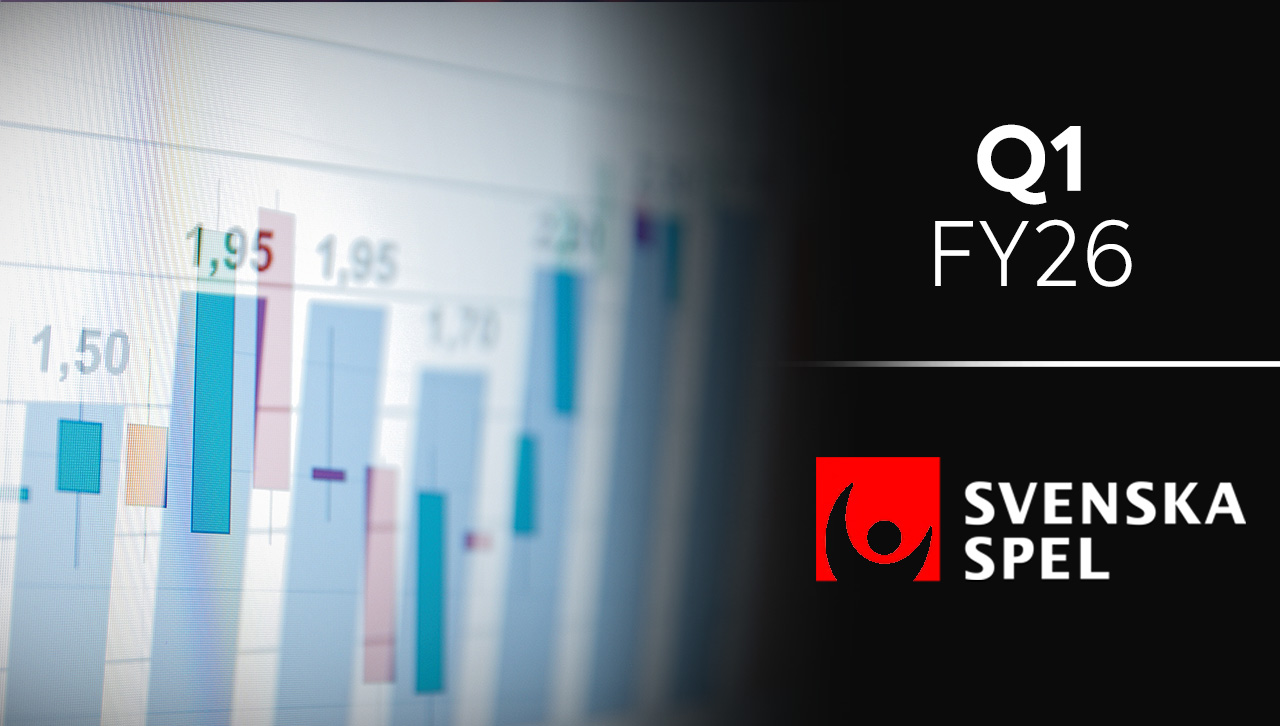 Svenska Spel net gaming revenue increases 2% to SEK1.9bn for Q1