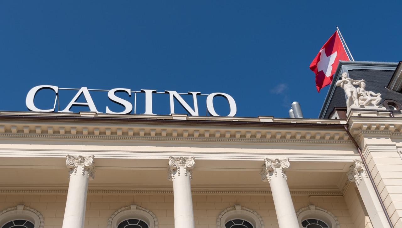 Swiss Casino GGR  2025 FGB report