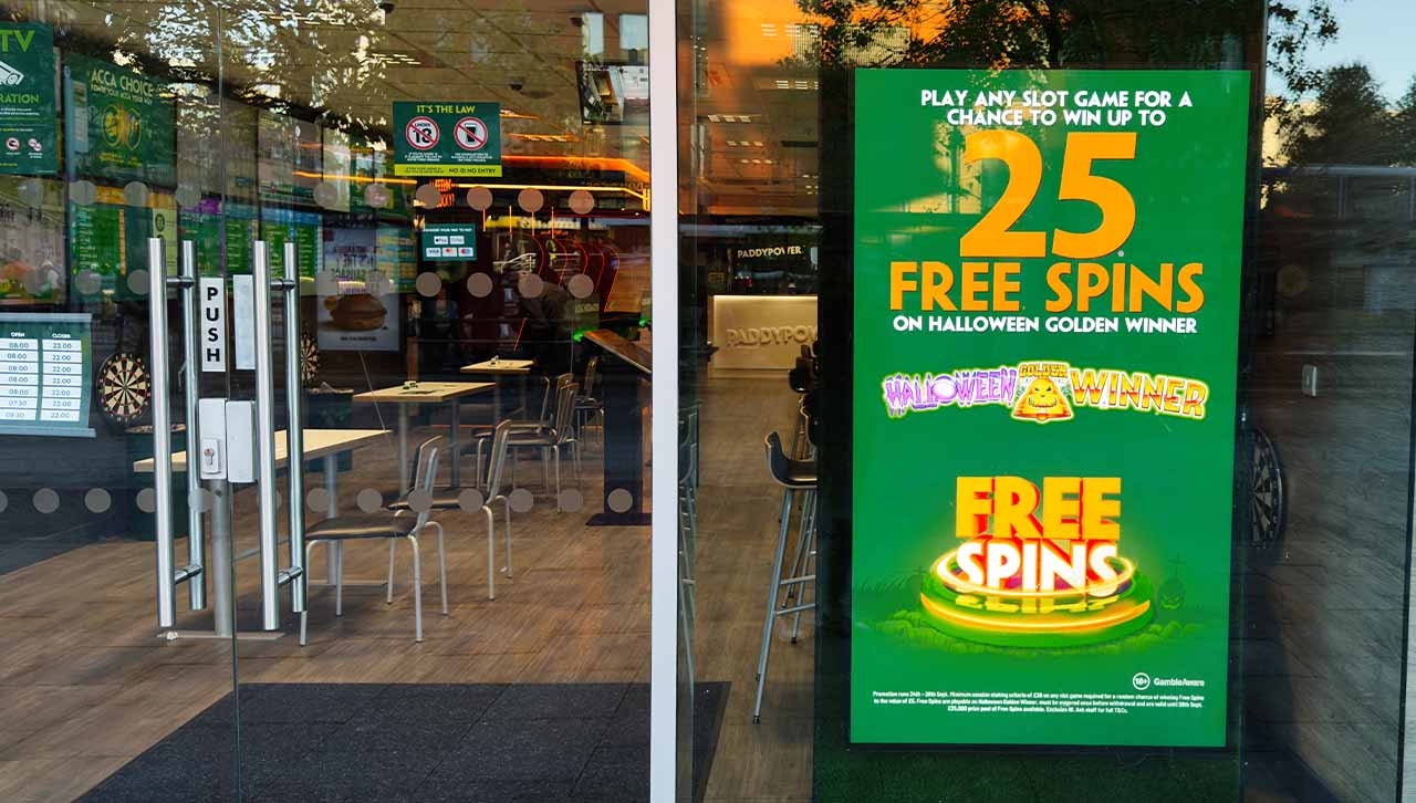 Blackburn charity joins movement to end UK gambling adverts