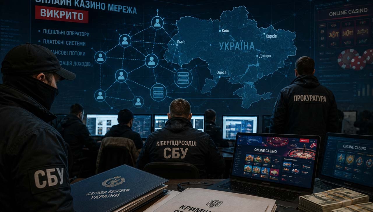 Ukraine Illegal Network Busted