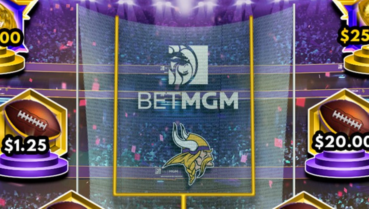 vikings betmgm