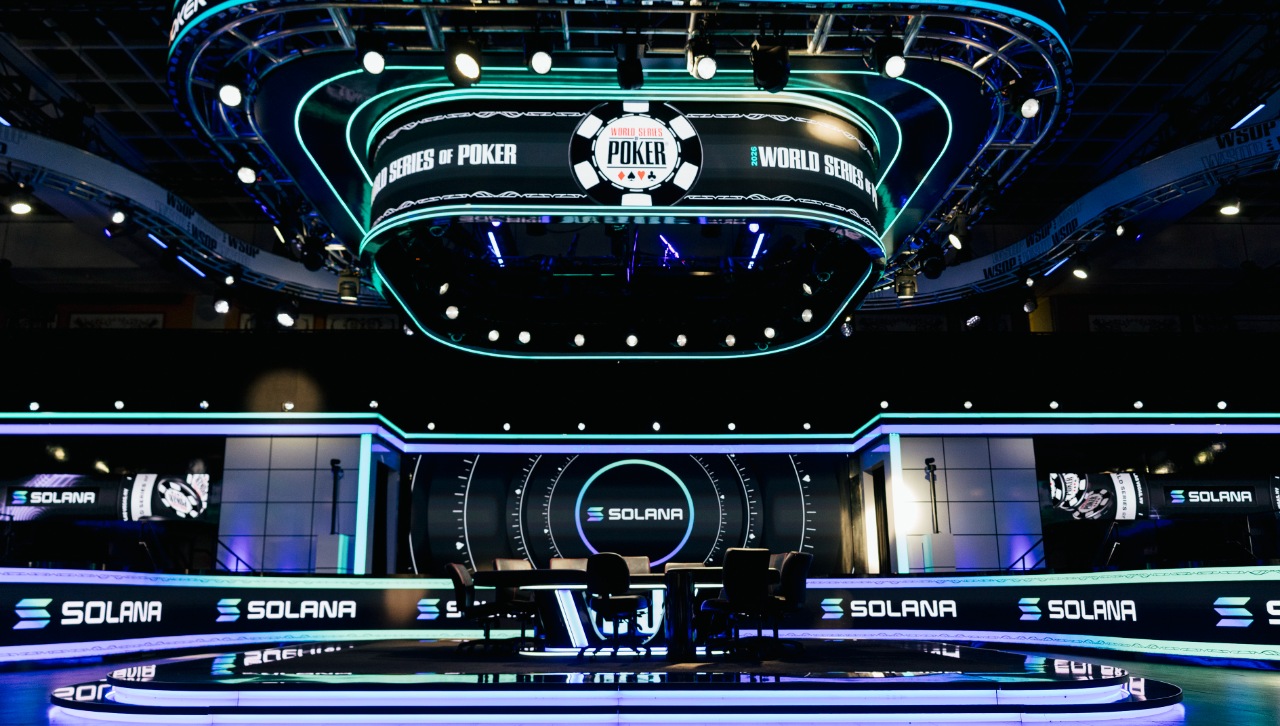 Solana collaborates with WSOP to offer crypto payment services 