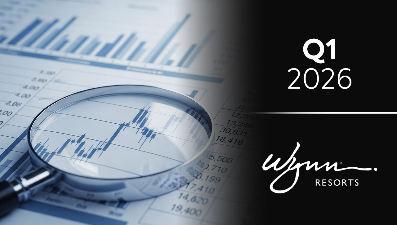 Wynn Resorts reports Q1 2026 financial results