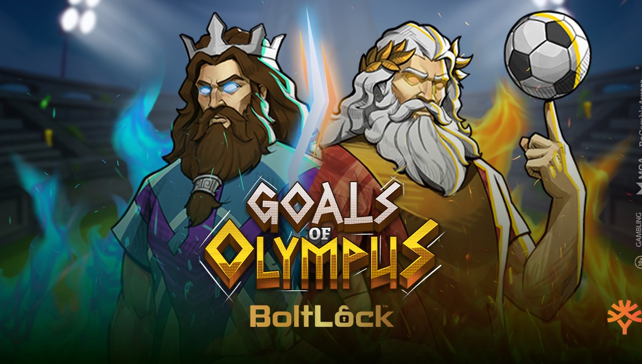 Yggdrasil Introduces Goals of Olympus BoltLock™ with Unlimited Global Multipliers and Extra Lives