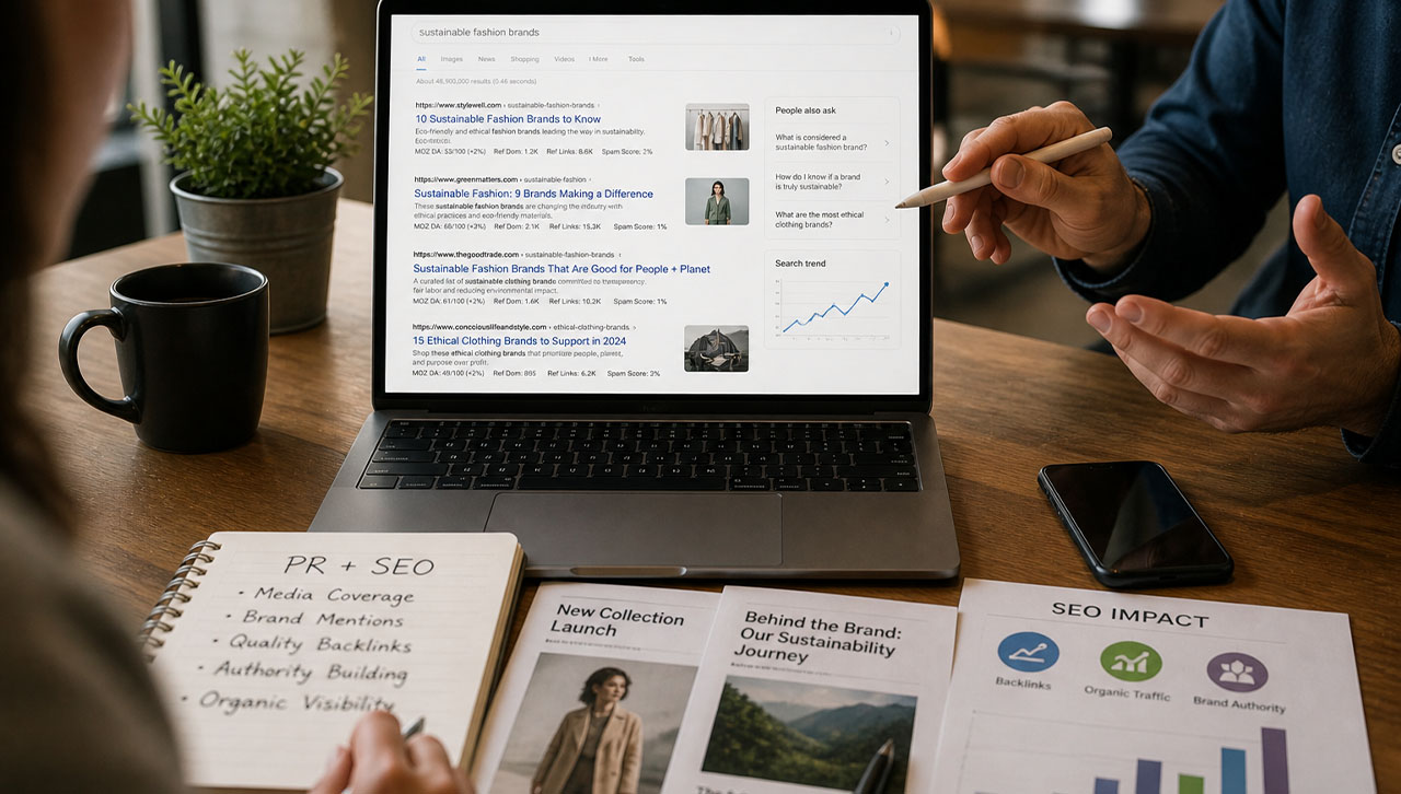 Branded visibility: PR is the new SEO